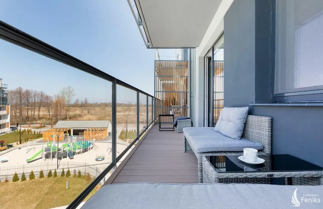 Feniks SPA Apartaments 12 by Jantar Apartamenty Kołobrzeg-1