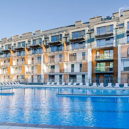 Feniks SPA Apartaments 12 by Jantar Apartamenty Kołobrzeg-3
